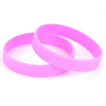 Cheap cheap rubber silicone plastic wristbands custom for events